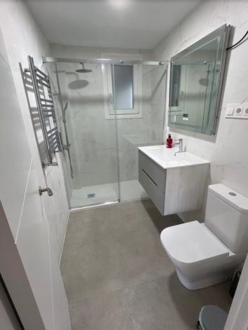 Reforma Integral Baño vivienda