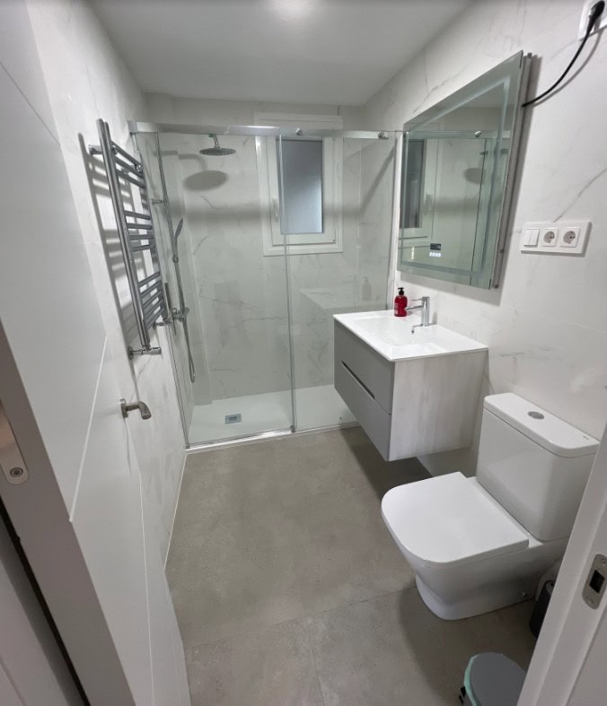 Reforma Integral Baño vivienda